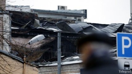 Во время пожара в швейном цеху Москвы удалось выжить одному человеку