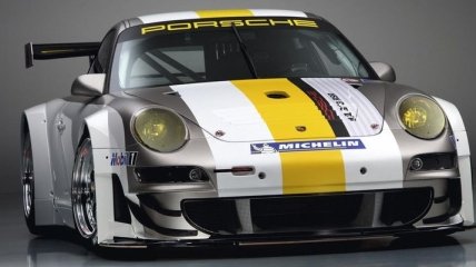 Porsche презентовала новый спорткар 911 GT3 RSR