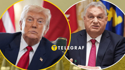 Дональд Трамп и Виктор Орбан