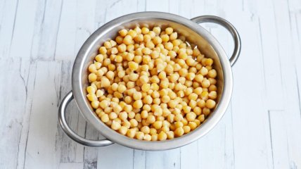 Як приготувати нут на гарнір (відео)