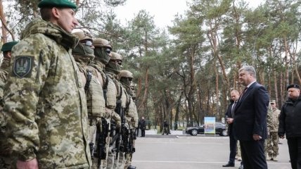 Порошенко об ситуации на  Донбассе: ВСУ готовы к любому сценарию