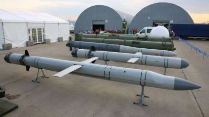 Російські крилаті ракети.