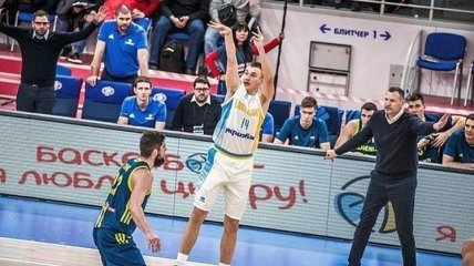 Игрок сборной Украины дебютировал в чемпионате Литвы