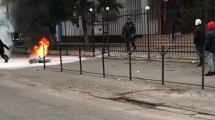Убийство в Каховке: Активисты перекрыли улицу