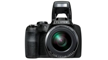 Новая ультразумная камера Fujifilm FinePix SL1000