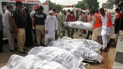 Пять военнослужащих погибли в результате теракта в Пакистане