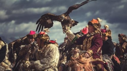 Фестиваль "Золотой орел" в Монголии (Фото)