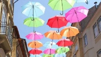 В Ивано-Франковске установят зонтичную аттракцию