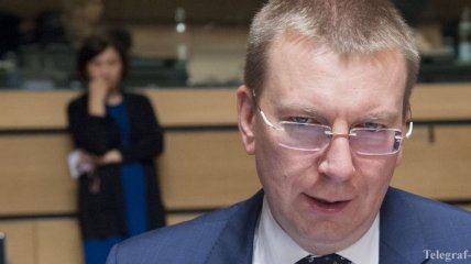Глава МИД Латвии планирует в январе посетить Киев и Москву