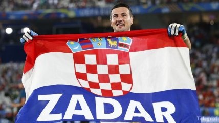 Вратарь сборной Хорватии: В первом тайме нам пришлось тяжело, но мы справились