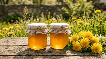 Варення з кульбаб