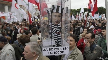 В будущем около 50% россиян не будут участвовать в акциях протеста