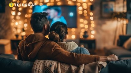 Романтические фильмы лучше смотреть вдвоем (изображение создано с помощью ИИ)