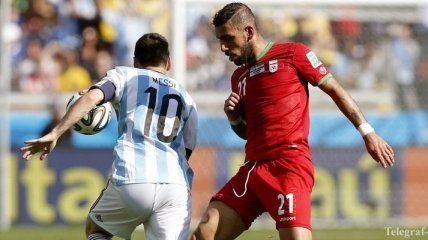 ЧМ-2014. Месси принес тяжелую победу Аргентине в матче с Ираном