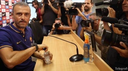 Луис Энрике о трансфере Погба в "Барселону"