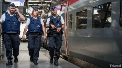 Бельгия усиливает безопасность после стрельбы в поезде Амстердам-Париж