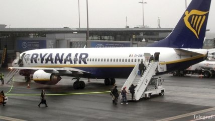 Аэропорт Борисполь не может договориться с Ryanair