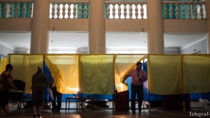КИУ: В Донецкой области по состоянию на 21.00 явка избирателей составила 15,63%