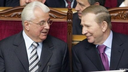 На прием к закрытию Евро-2012 пришли Кравчук и Кучма