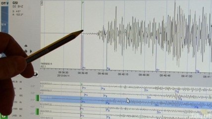 У берегов Чили произошло землетрясение