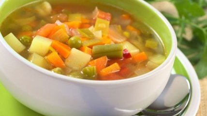 Разгрузочные дни на овощном супе