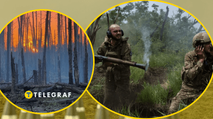 Бои в Серебрянском лесу