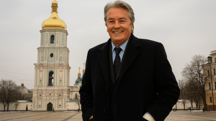 Делон: будь я на 50 лет моложе — записался бы в ВСУ