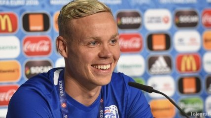 Определено имя лучшего игрока матча Евро-2016 Исландия - Венгрия