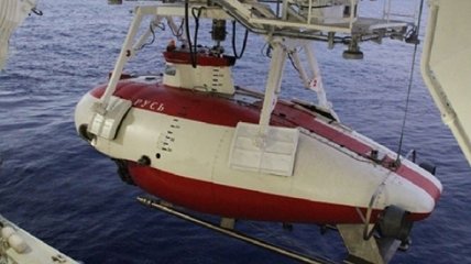 Россия испытала глубоководный аппарат в Атлантике