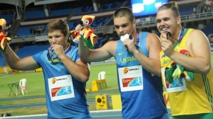 Украинский легкоатлет стал чемпионом мира
