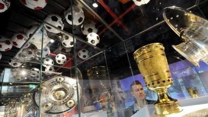 С историей ФК "Бавария" познакомит открывшийся в Мюнхене музей