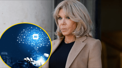 Що ШІ думає про чутки про Бріжит Макрон