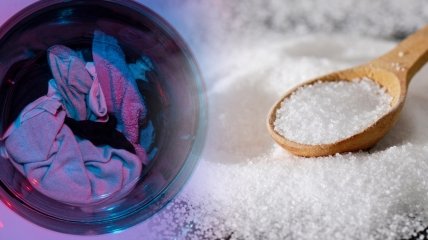 Соль в стиральной машинке