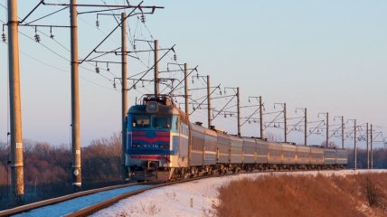 Еще один поезд "Укрзализныци" будет реже курсировать в Россию