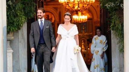 Свадьба принца Филиппоса и Нины Флор