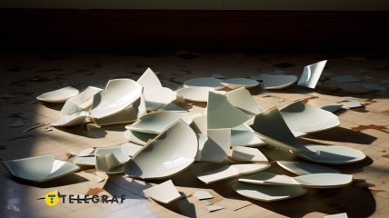 Тріснута тарілка - це не лише хороший знак