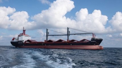 Балкер FULMAR S — первое судно с февраля, зашедшее в порты Украины для загрузки товаром