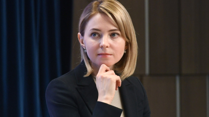 Наталія Поклонська була прокурором у Криму, але перейшла на бік росії у 2014 році