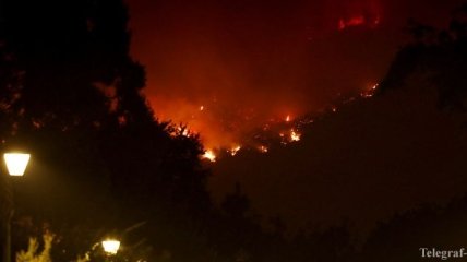 Лесные пожары в Калифорнии могут гореть до сентября