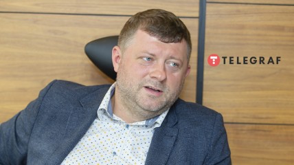 Глава партии "Слуга народа" Александр Корниенко