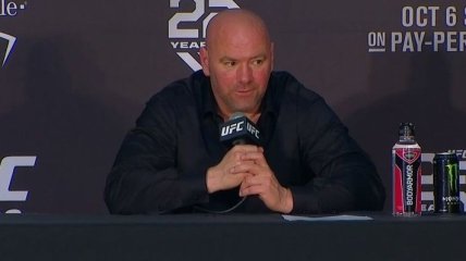 Глава UFC прокомментировал уход Макгрегора