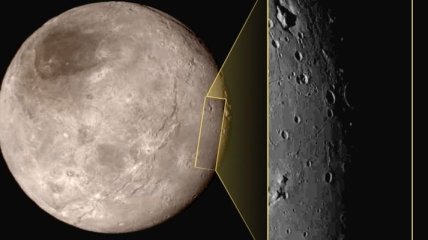 NASA продемонстрировало новые снимки спутника Плутона