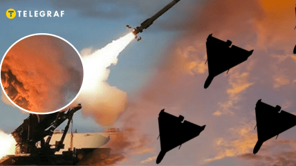 Атака дронами