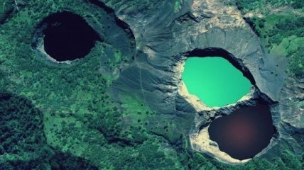 Самые потрясающие вулканические кратеры нашей планеты (Фото)
