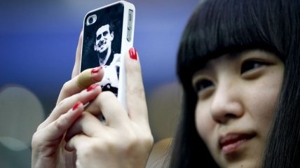 В Китае 1,1 млрд пользователей мобильных телефонов
