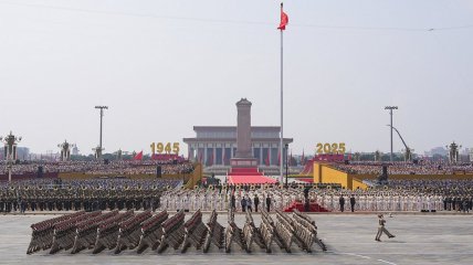 Парад в Пекине