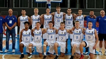 Стал известен состав сборной Украины U-18 на Евробаскет