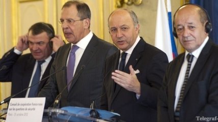 Франция подтверждает особый характер своих отношений с Россией