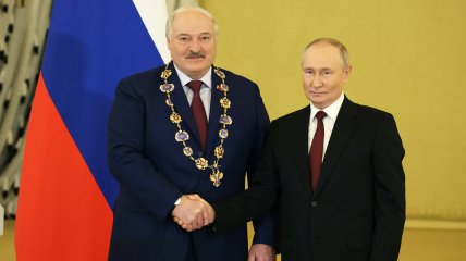 Лукашенко та Путін