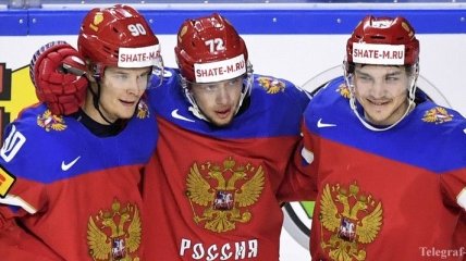 ЧМ-2017 по хоккею: Россия разгромила Словакию, Беларусь переиграла Словению